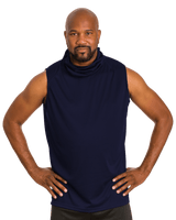 Badger Youth 2B1 Sleeveless Performance Tee with Mask Badger