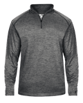 Badger Youth Tonal Blend 1/4 Zip Badger