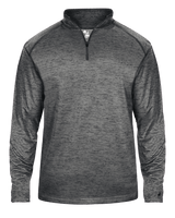 Badger Youth Tonal Blend 1/4 Zip Badger