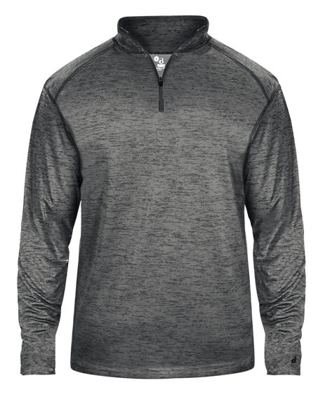 Badger Youth Tonal Blend 1/4 Zip Badger