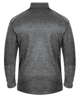 Badger Youth Tonal Blend 1/4 Zip Badger