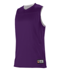 Womens Blank Reversible WNBA Racerback Jersey Alleson