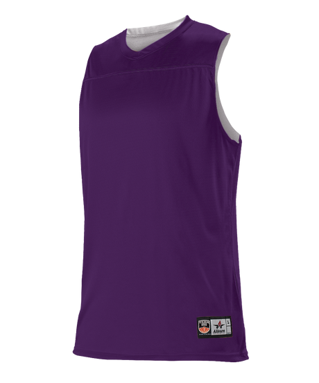 Womens Blank Reversible WNBA Racerback Jersey Alleson