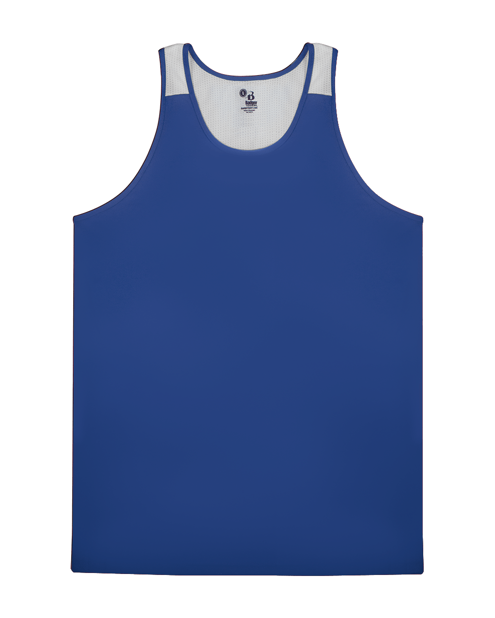 Badger Youth Ventback Singlet Badger