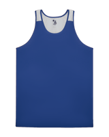 Badger Youth Ventback Singlet Badger
