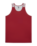 Badger Youth Ventback Singlet Badger