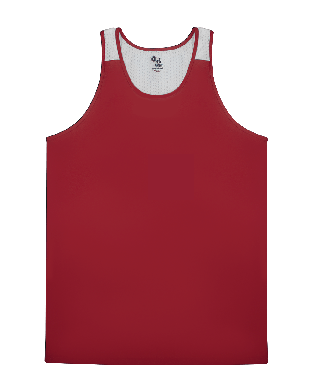 Badger Youth Ventback Singlet Badger