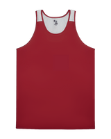 Badger Youth Ventback Singlet Badger