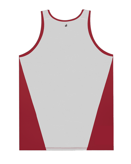 Badger Youth Ventback Singlet Badger