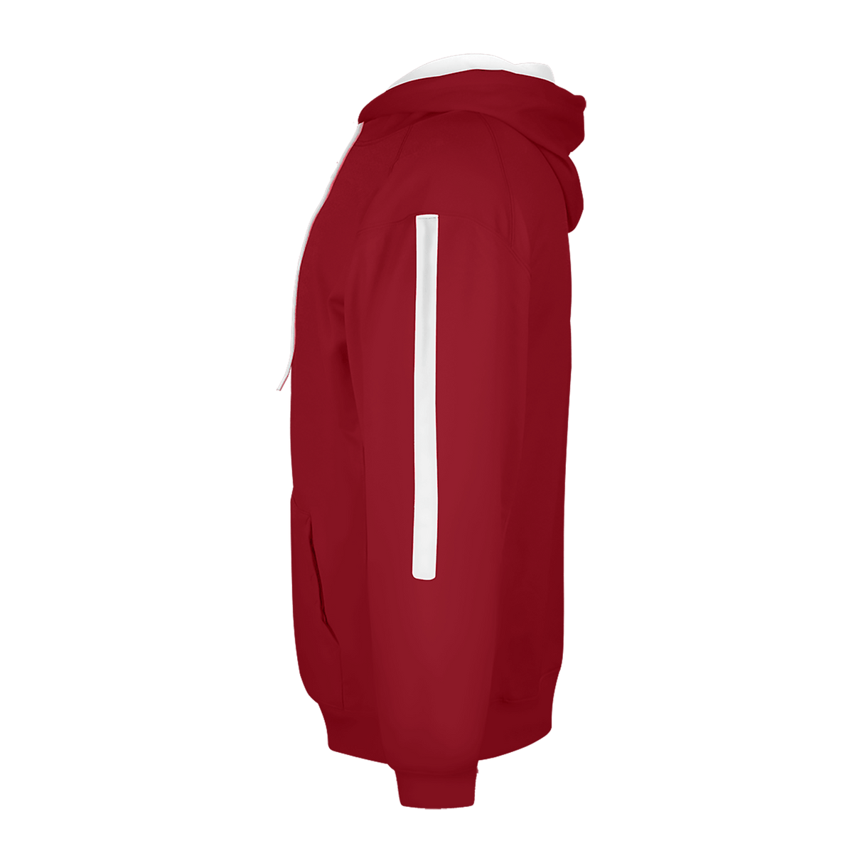 Badger Youth Sideline Fleece Hoodie Badger