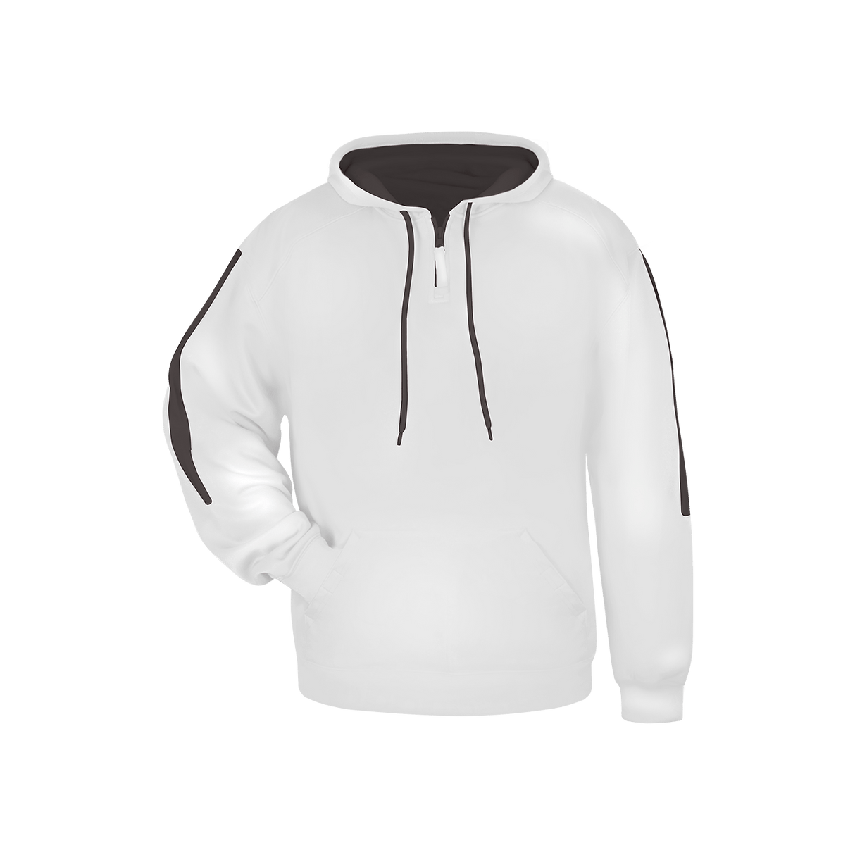 Badger Youth Sideline Fleece Hoodie Badger