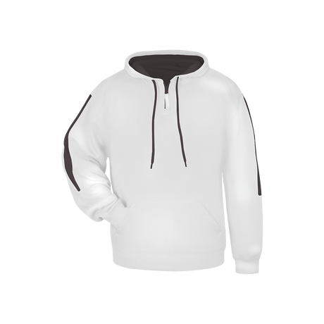 Badger Youth Sideline Fleece Hoodie Badger