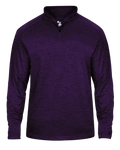 Badger Youth Tonal Blend 1/4 Zip Badger