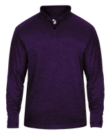 Badger Youth Tonal Blend 1/4 Zip Badger