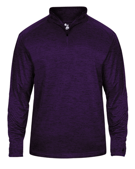 Badger Youth Tonal Blend 1/4 Zip Badger