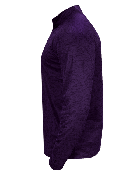 Badger Youth Tonal Blend 1/4 Zip Badger