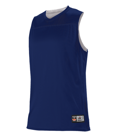 Womens Blank Reversible WNBA Racerback Jersey Alleson