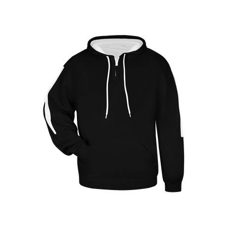 Badger Youth Sideline Fleece Hoodie Badger