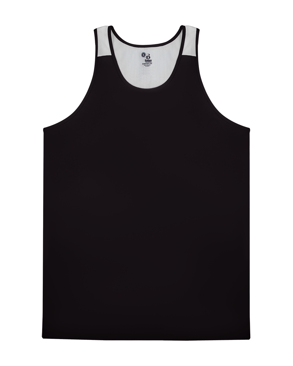 Badger Youth Ventback Singlet Badger