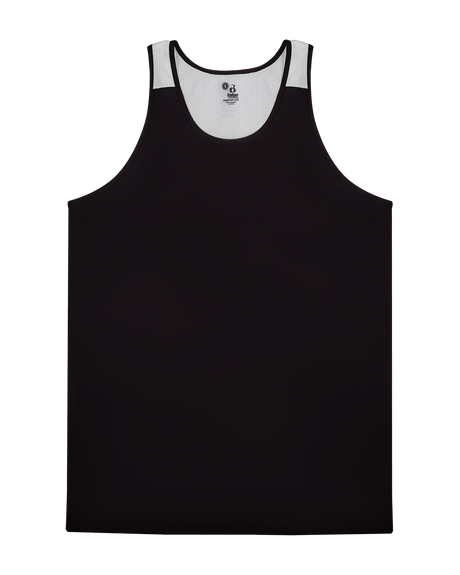 Badger Youth Ventback Singlet Badger