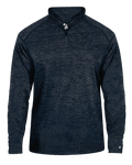 Badger Youth Tonal Blend 1/4 Zip Badger