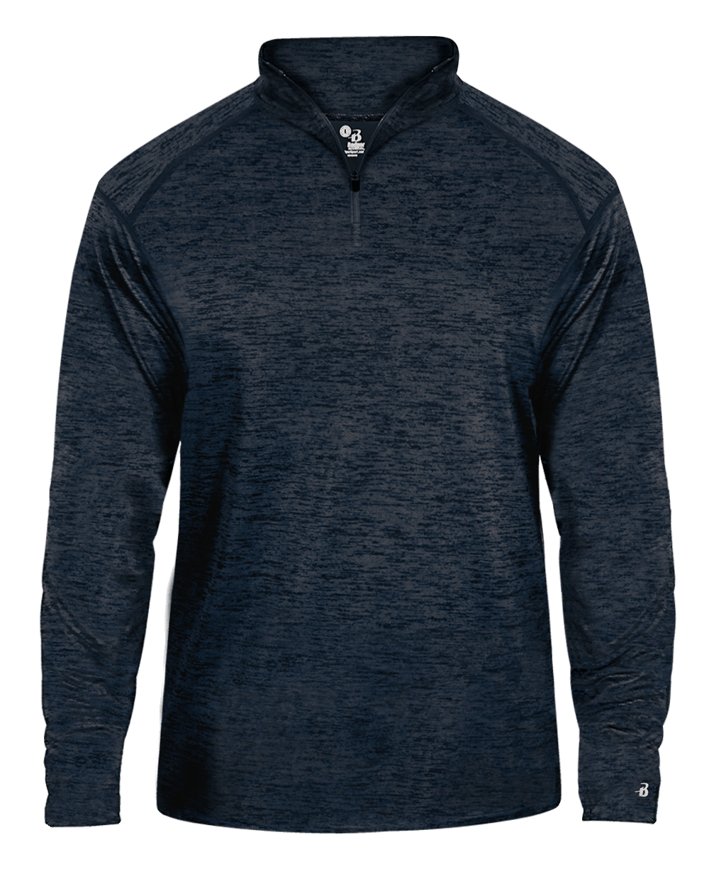 Badger Youth Tonal Blend 1/4 Zip Badger