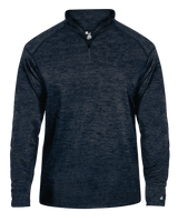 Badger Youth Tonal Blend 1/4 Zip Badger