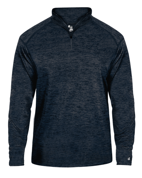 Badger Youth Tonal Blend 1/4 Zip Badger
