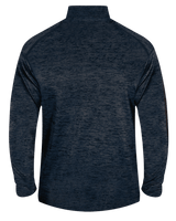 Badger Youth Tonal Blend 1/4 Zip Badger