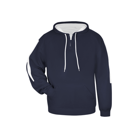 Badger Youth Sideline Fleece Hoodie Badger