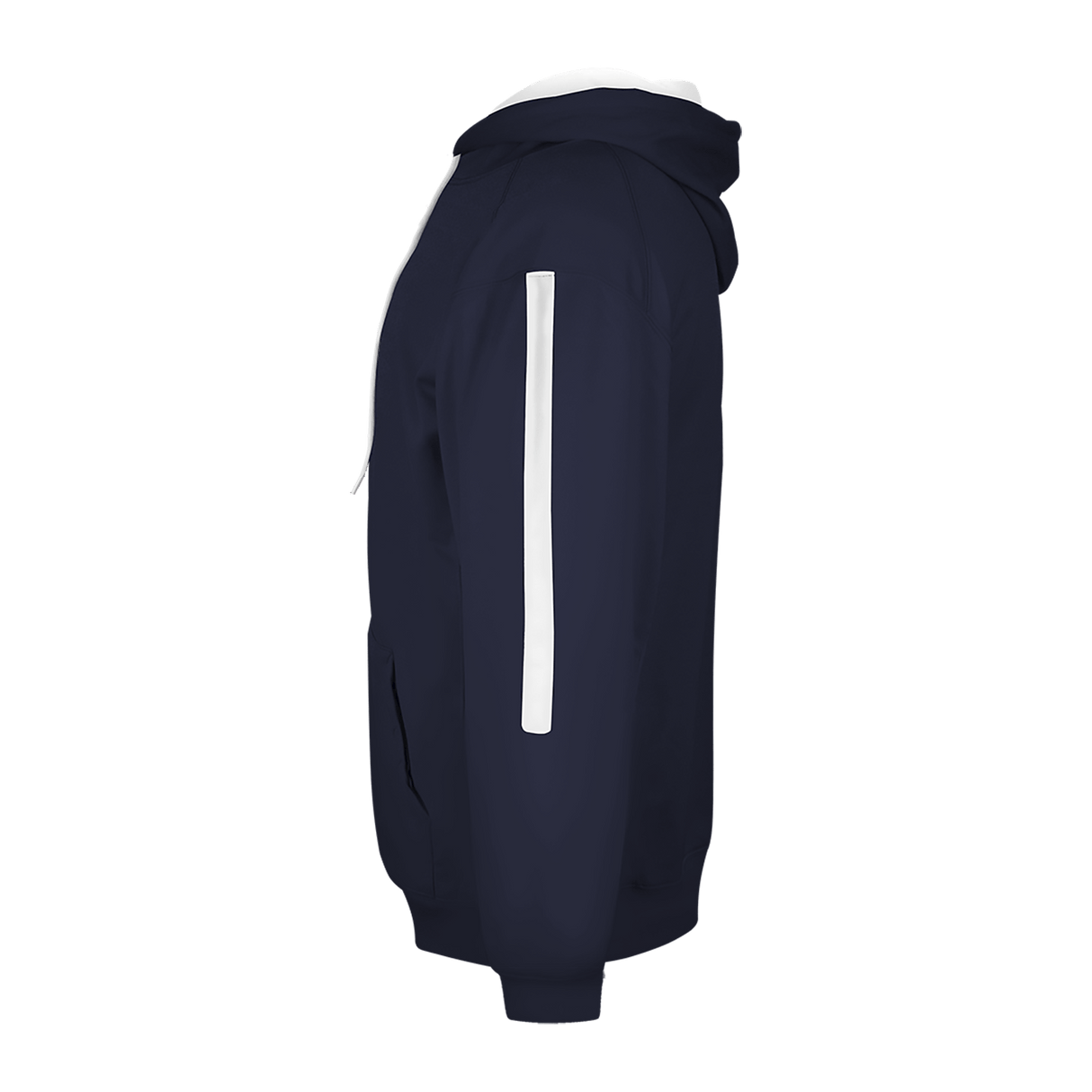 Badger Youth Sideline Fleece Hoodie Badger