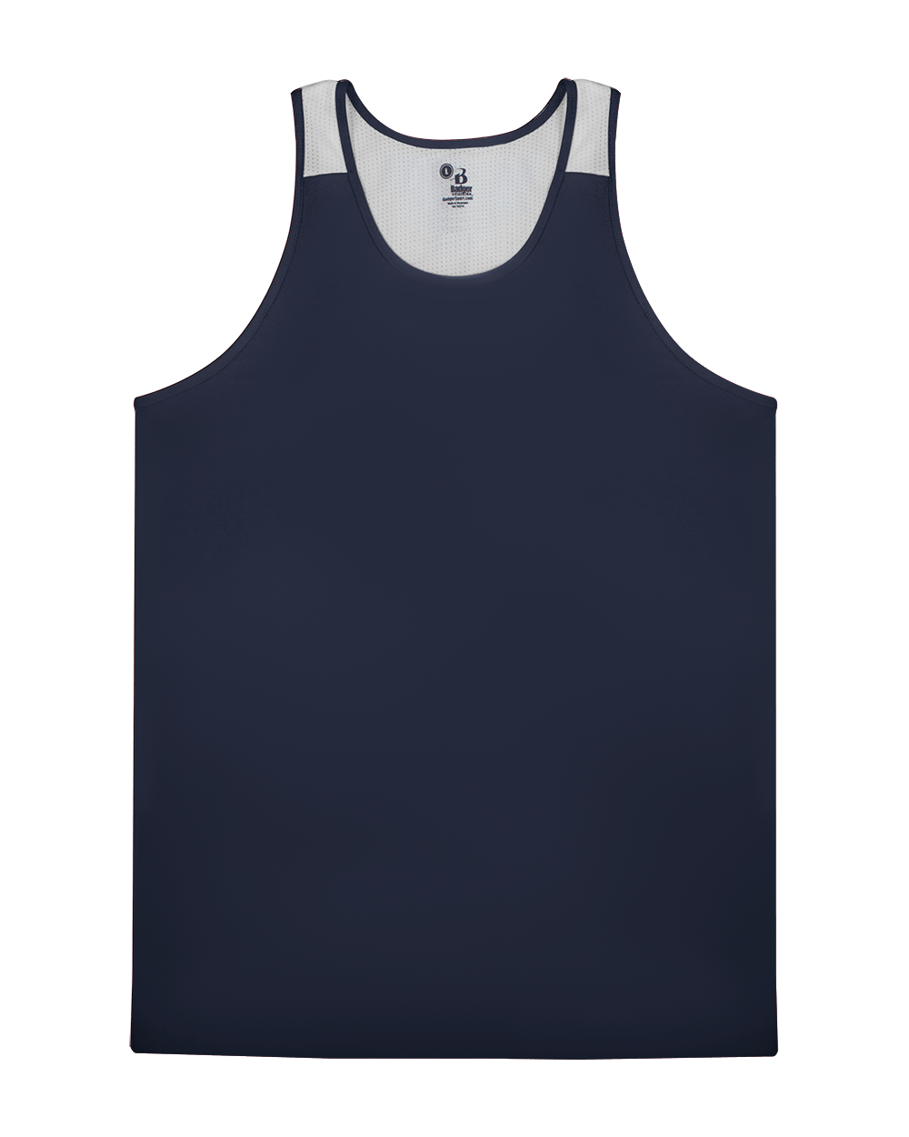 Badger Youth Ventback Singlet Badger