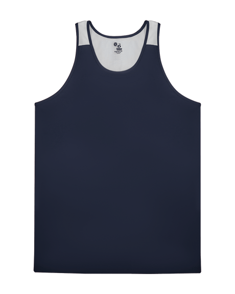 Badger Youth Ventback Singlet Badger