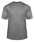 Badger Youth Pro Heather Tee Badger