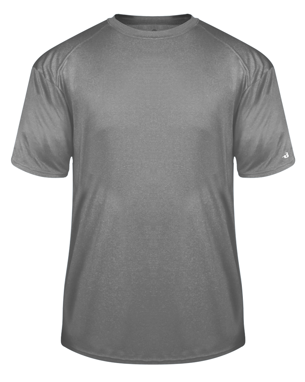 Badger Youth Pro Heather Tee Badger