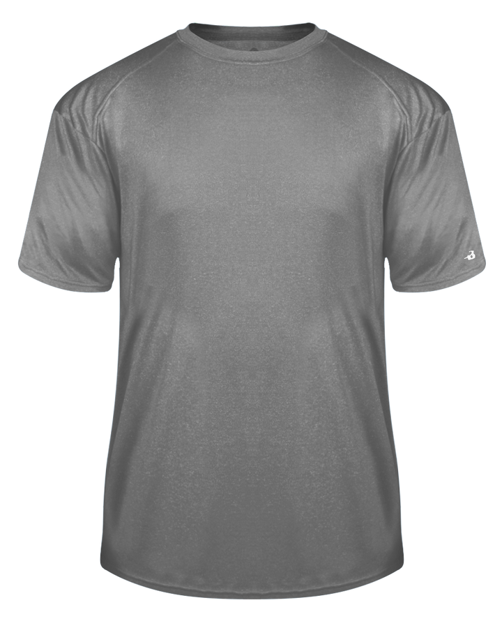 Badger Youth Pro Heather Tee Badger