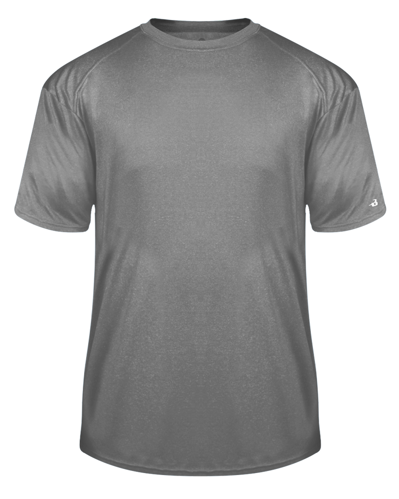 Badger Youth Pro Heather Tee