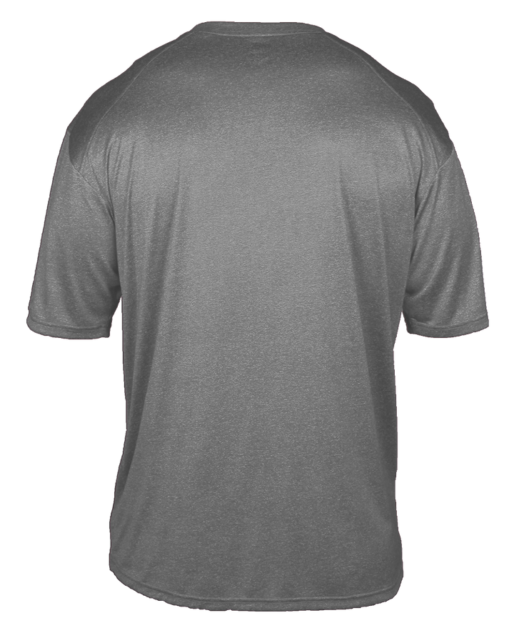 Badger Youth Pro Heather Tee Badger