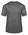 Badger Youth Pro Heather Tee Badger