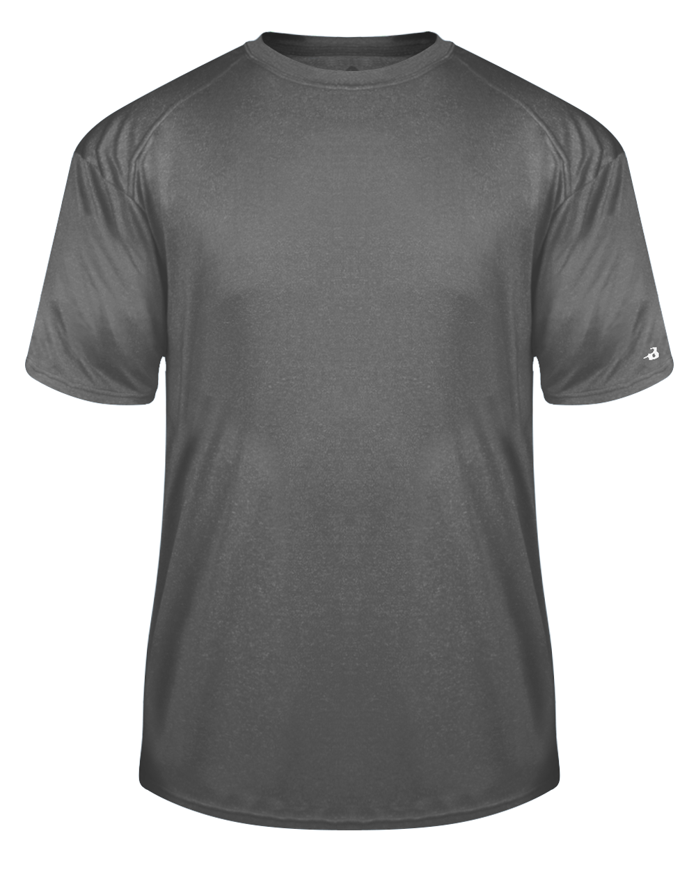 Badger Youth Pro Heather Tee Badger