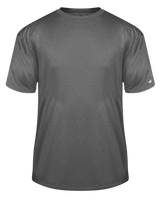 Badger Youth Pro Heather Tee Badger
