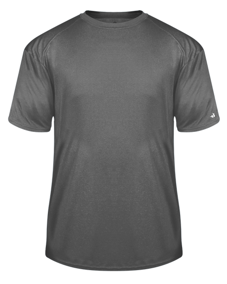 Badger Youth Pro Heather Tee Badger