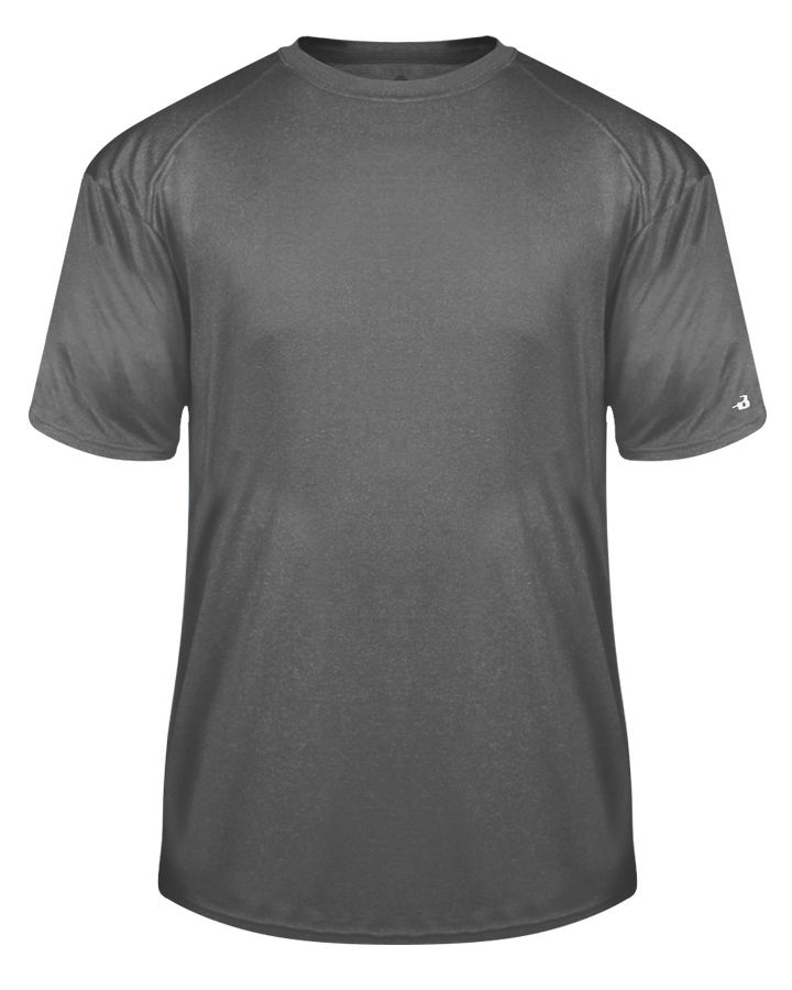 Badger Youth Pro Heather Tee Badger
