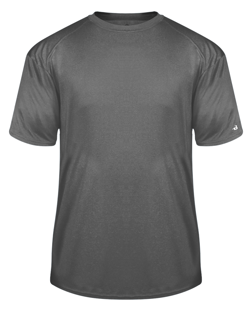 Badger Youth Pro Heather Tee