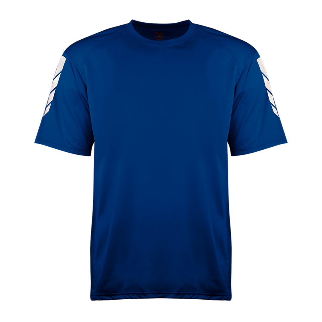 Badger Youth Metallic Tee Badger
