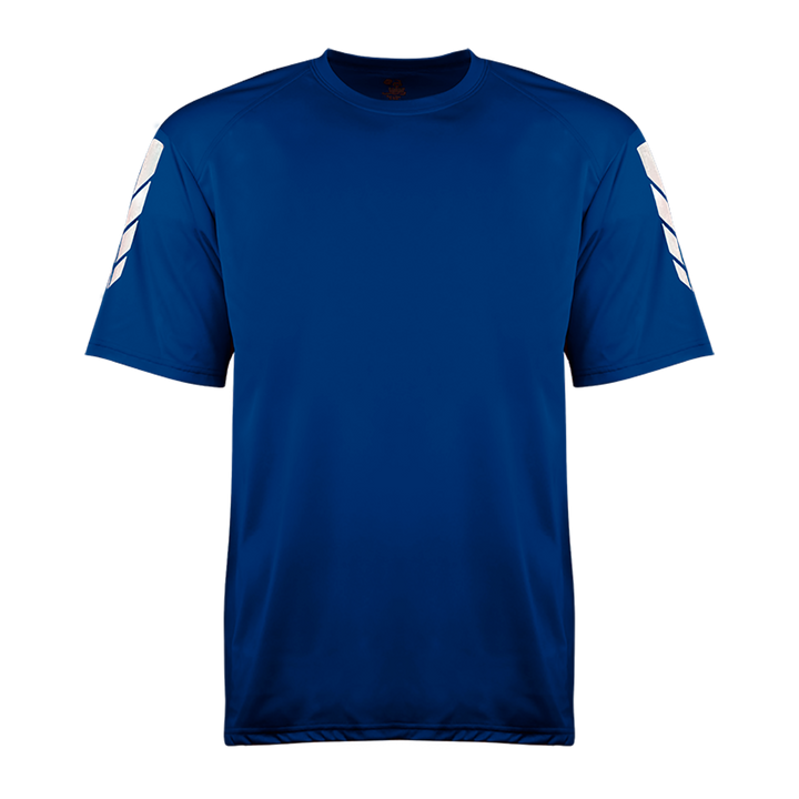 Badger Youth Metallic Tee Badger