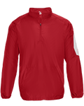 Badger 264100 Youth Sideline Long-Sleeve Pullover Badger