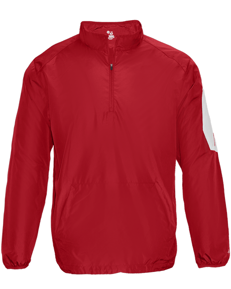Badger 264100 Youth Sideline Long-Sleeve Pullover Badger
