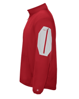 Badger 264100 Youth Sideline Long-Sleeve Pullover Badger