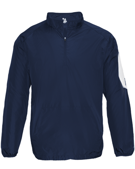 Badger 264100 Youth Sideline Long-Sleeve Pullover Badger